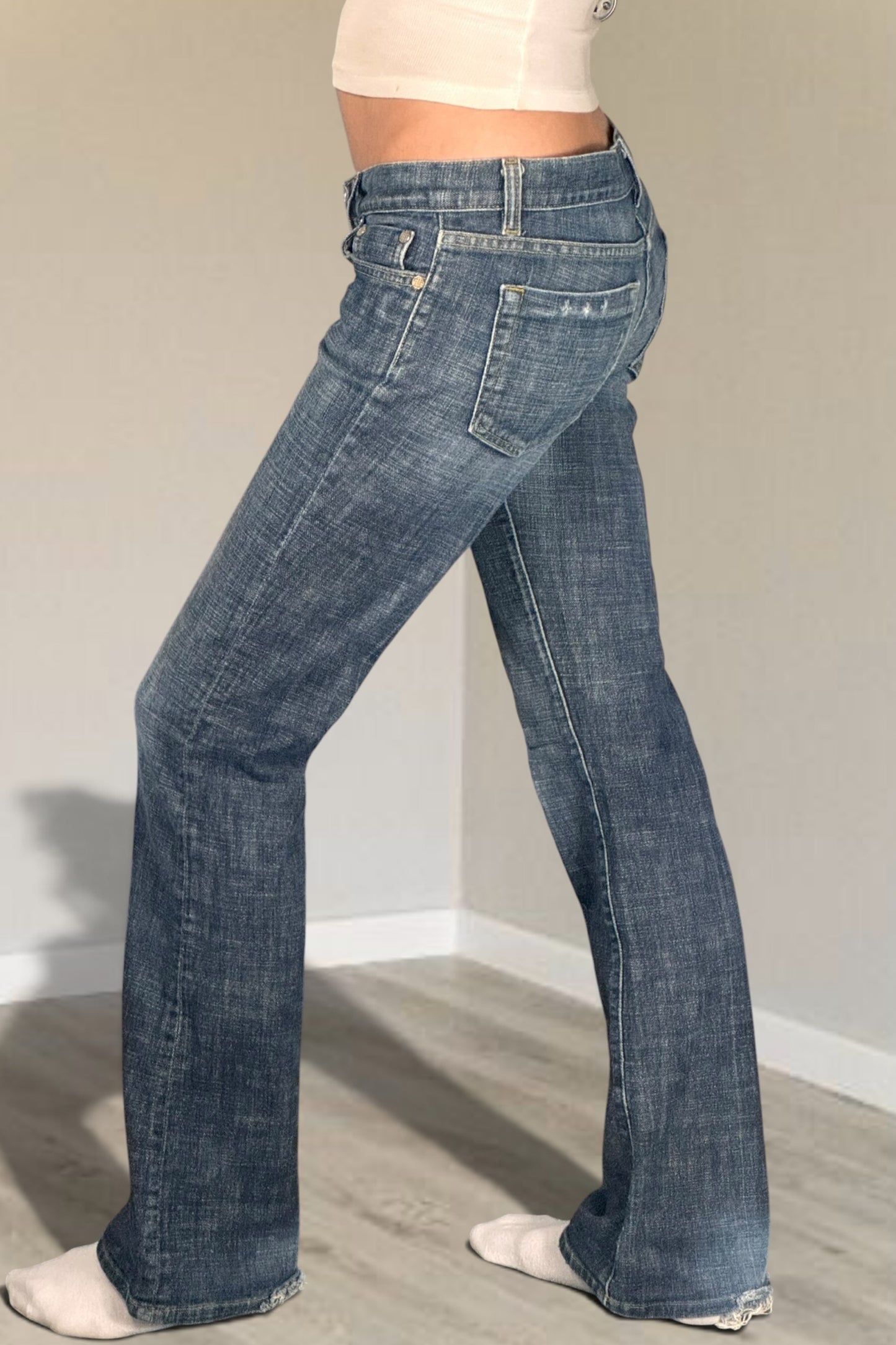 Lågmidjade jeans stl: (kopia 212)