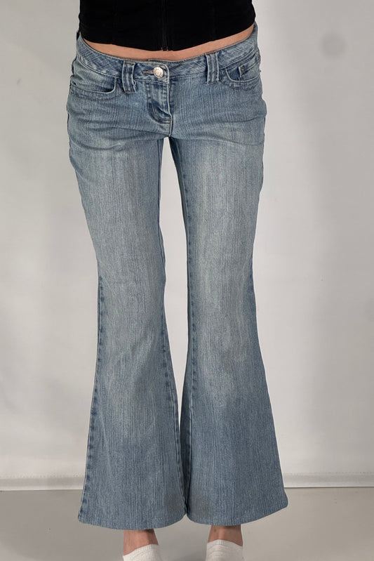 Lågmidjade jeans stl: XS