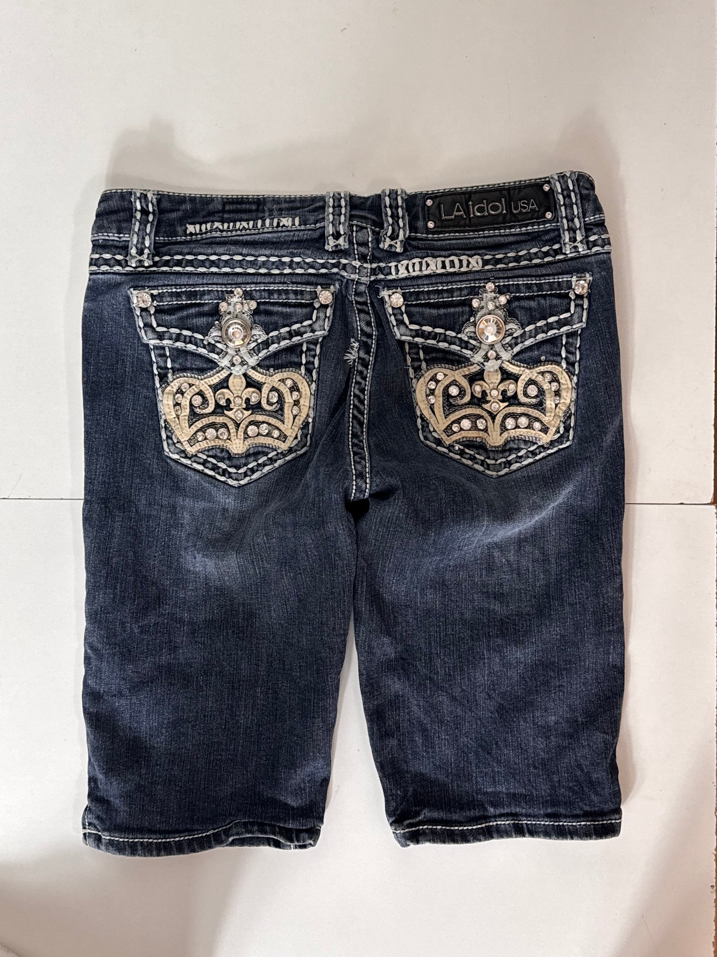 L.A idol jeans shorts stl: XS/S