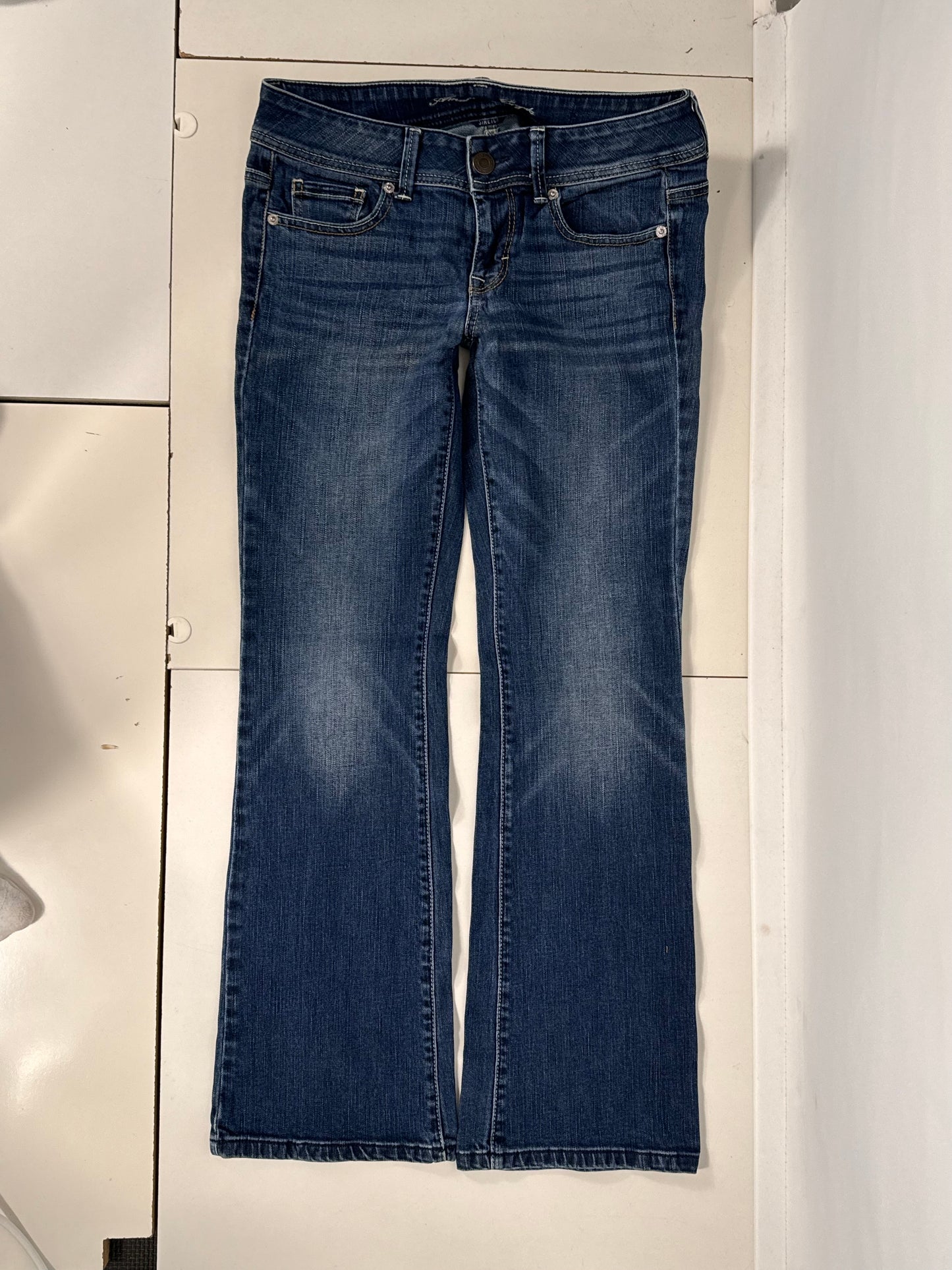 Lavtaljede jeans str: S