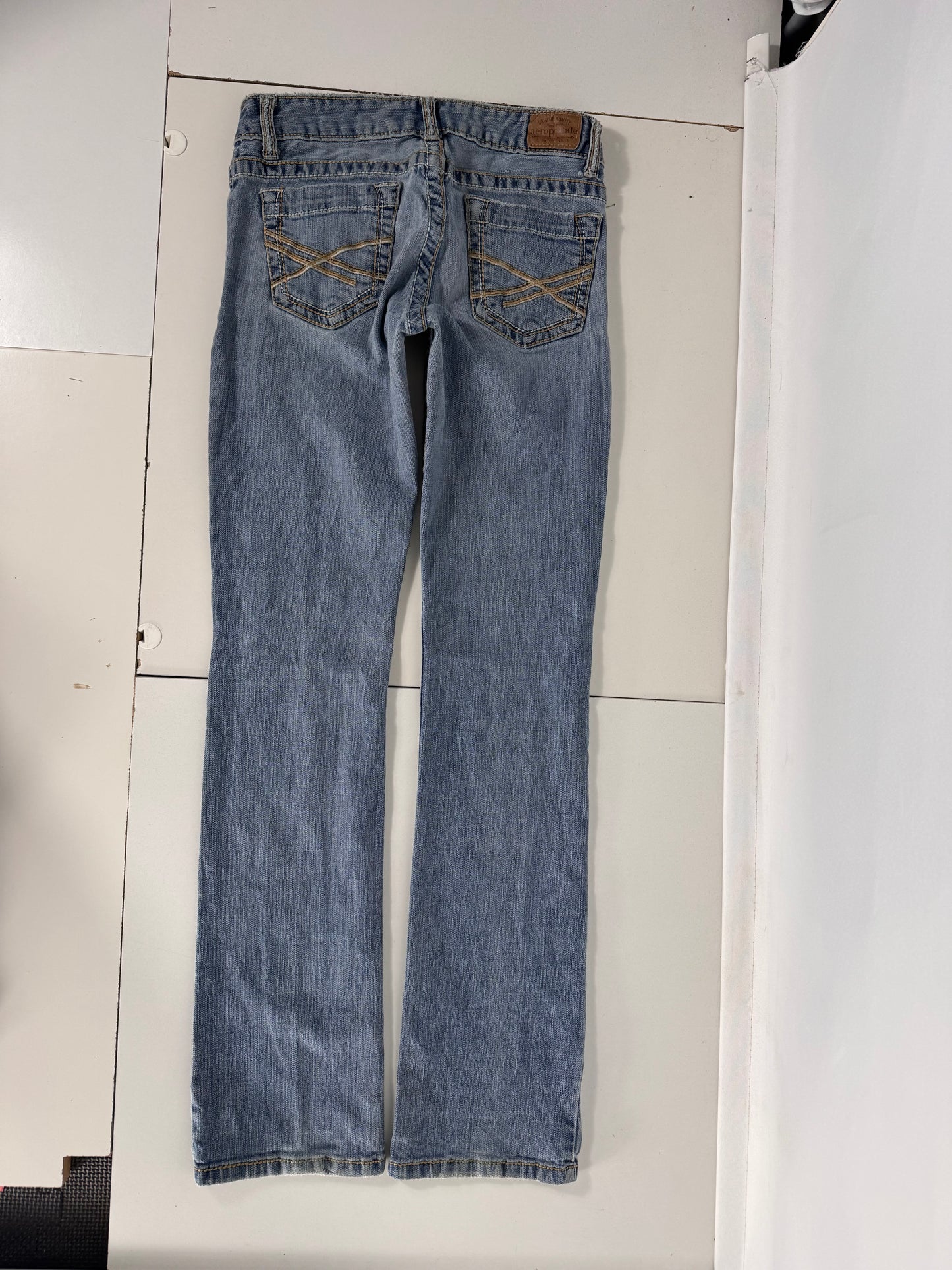 Lågmidjade jeans stl: