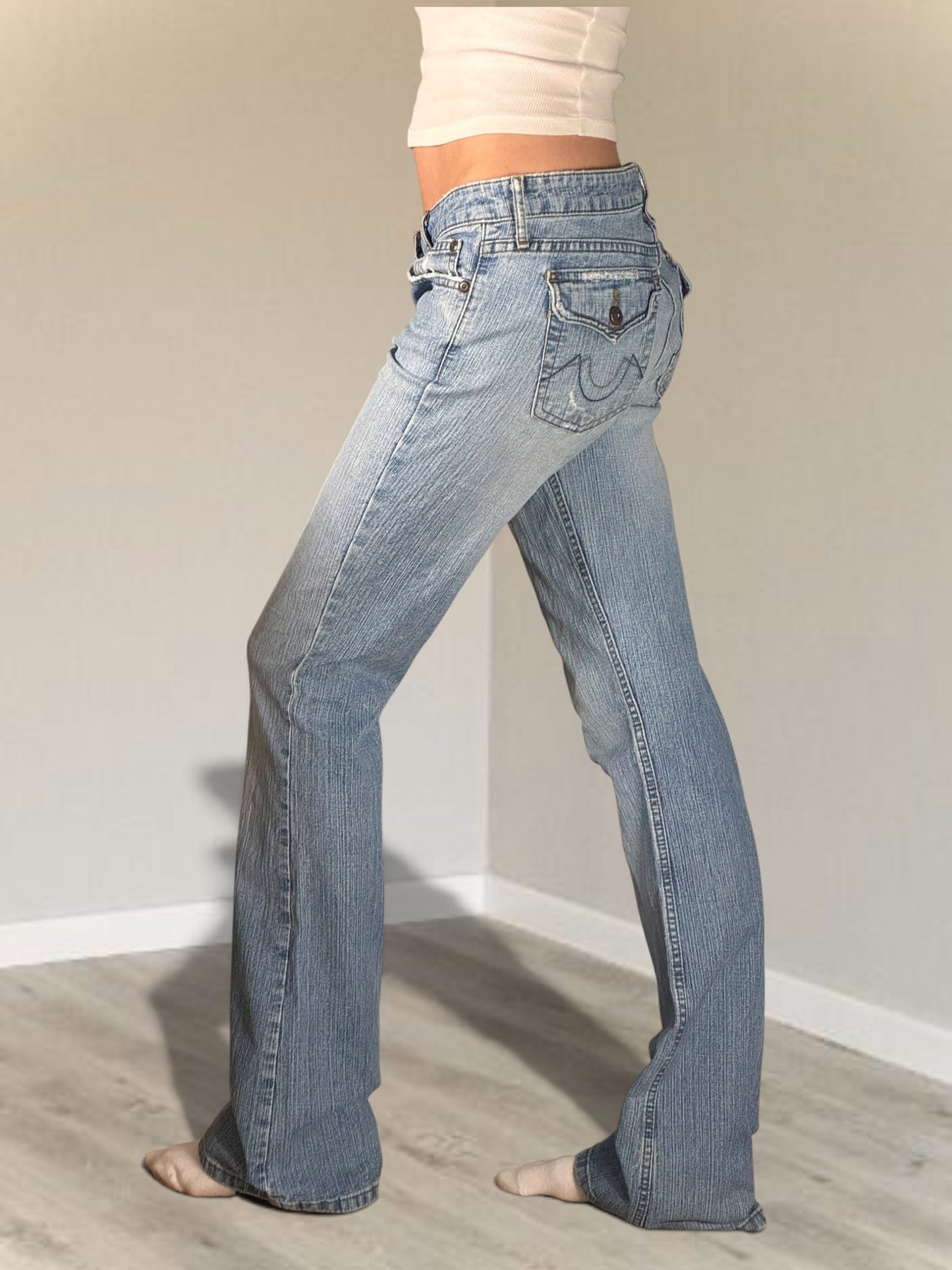 Lågmidjade jeans stl: (kopia 124)