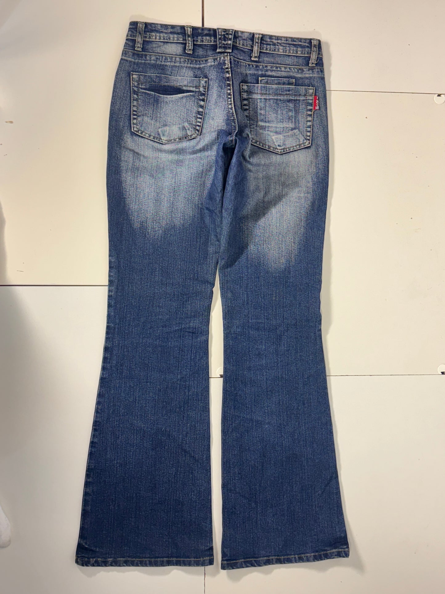 Lågmidjade jeans stl: S