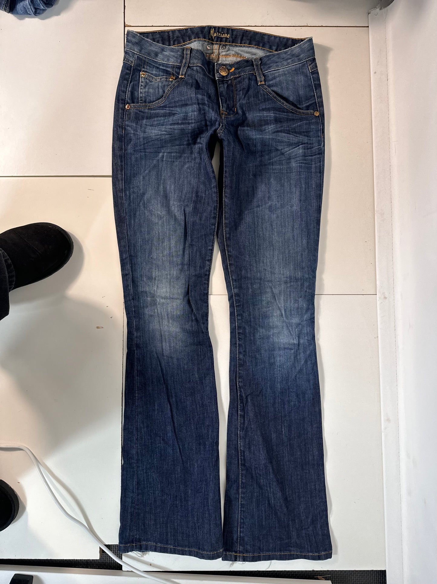 Lågmidjade jeans stl: XS/S