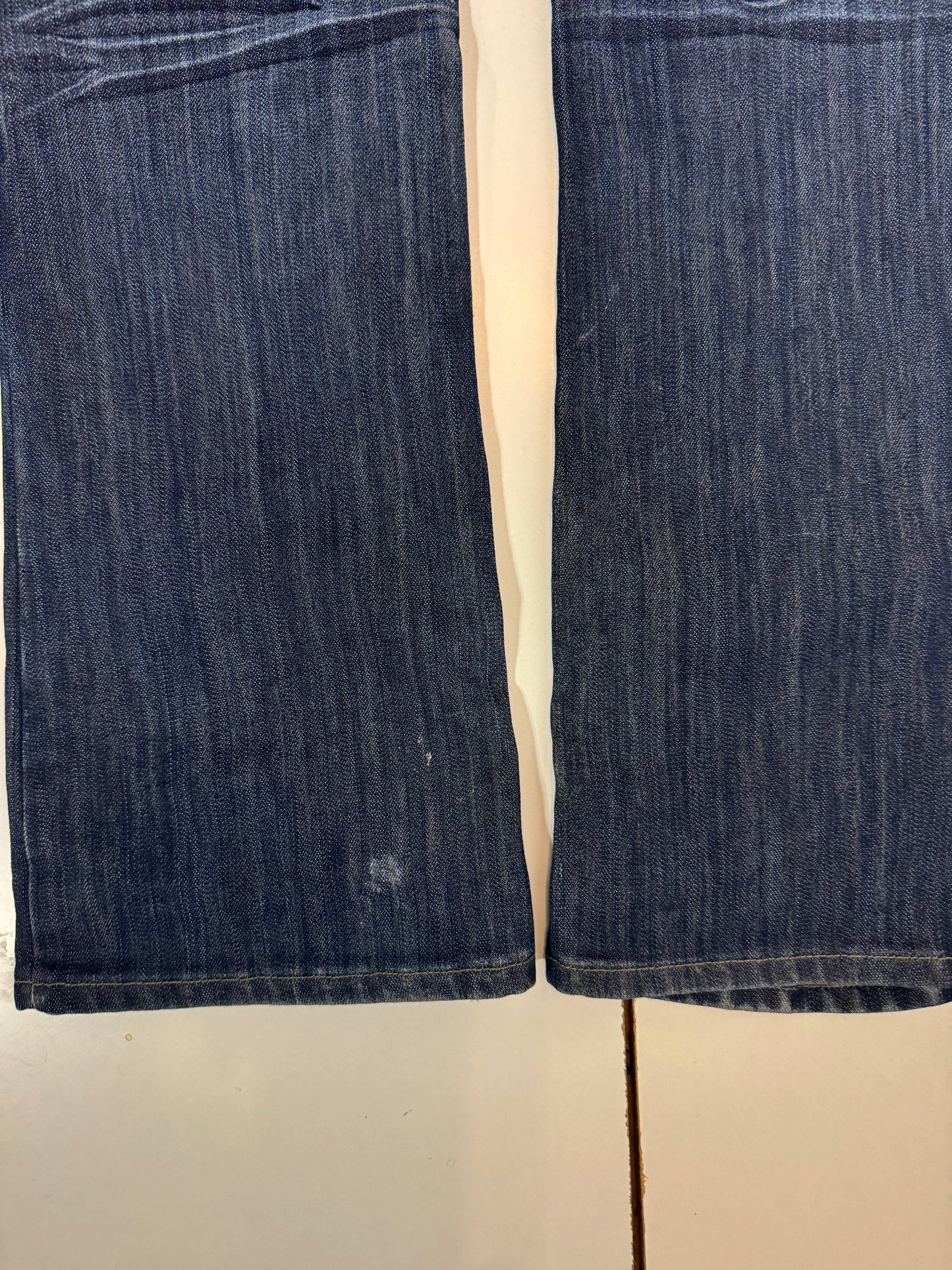 Lågmidjade jeans stl: M
