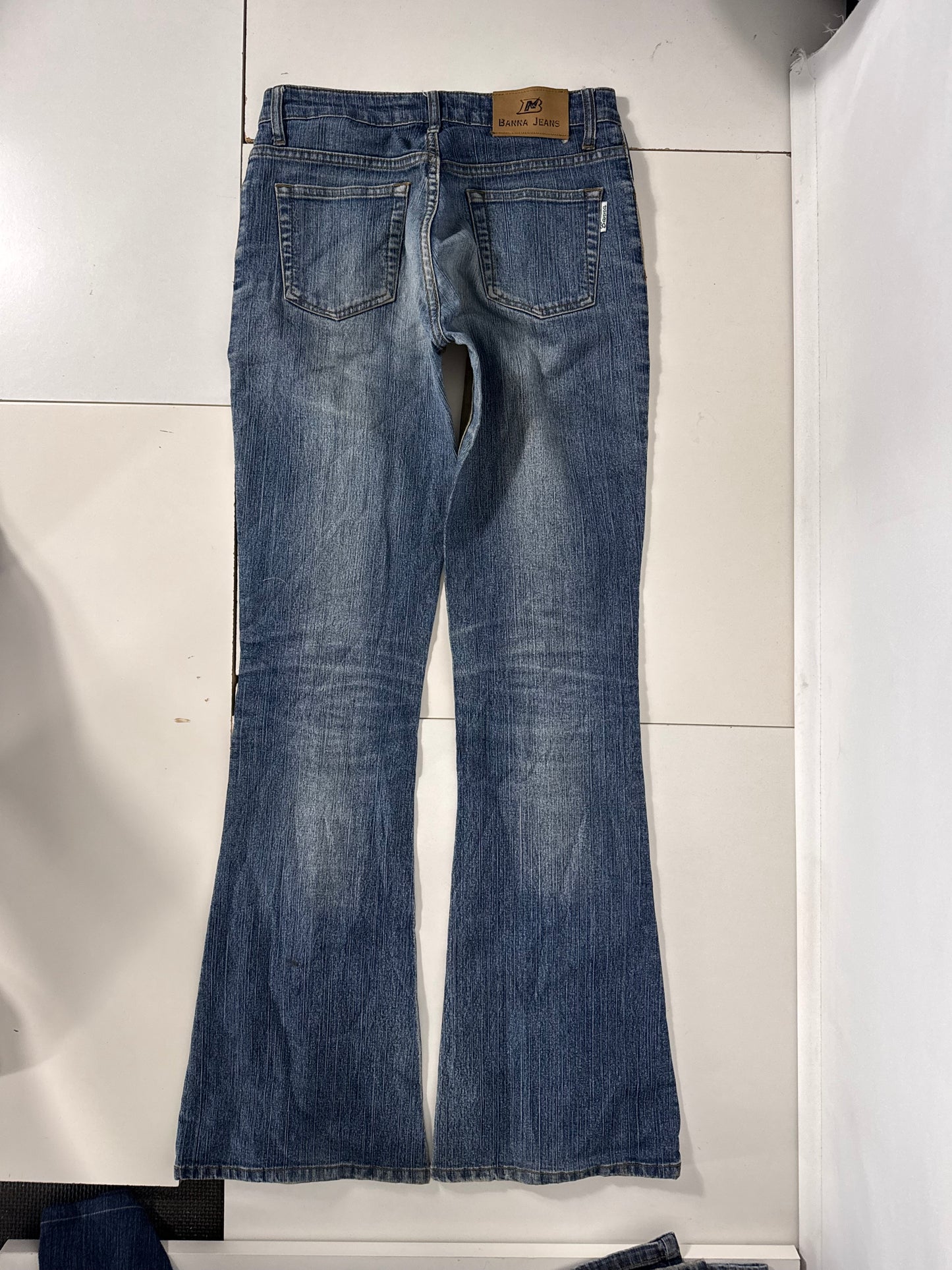 Lågmidjade jeans stl: XXS