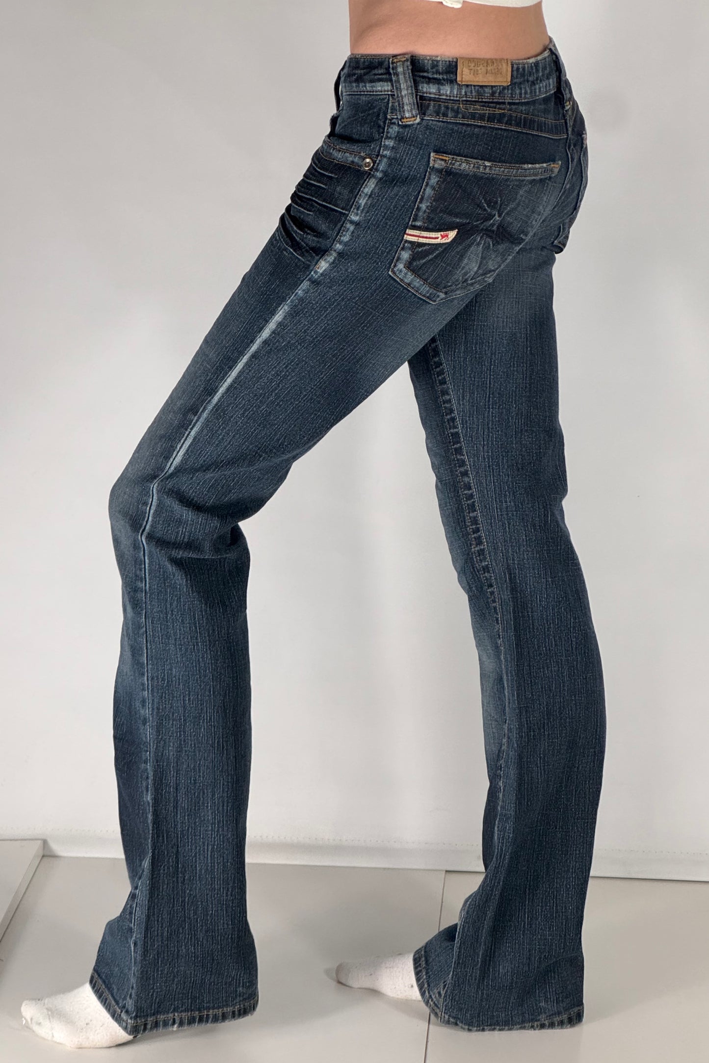Lågmidjade jeans stl: XS