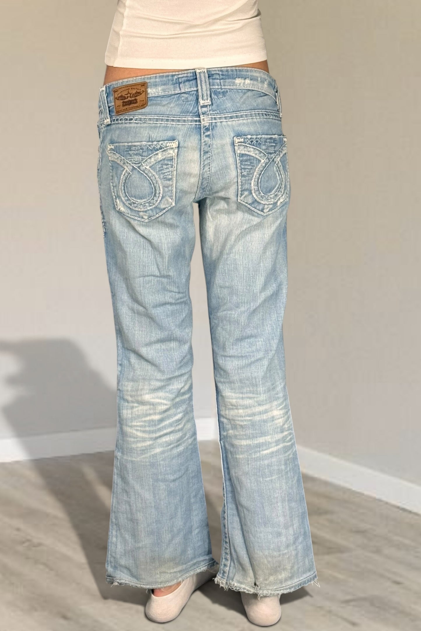 Lågmidjade jeans stl: (kopia 32)