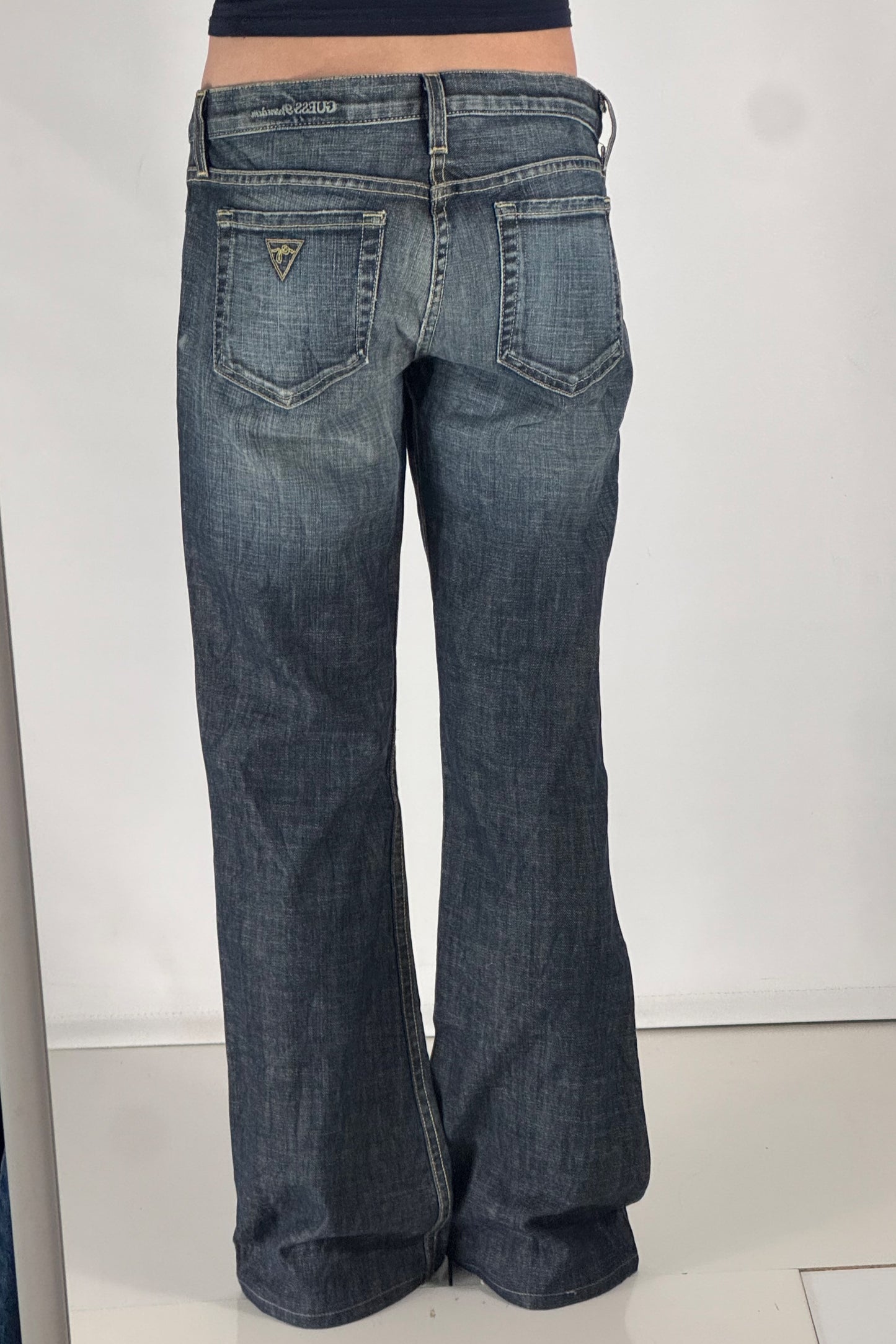 Lågmidjade jeans stl: M