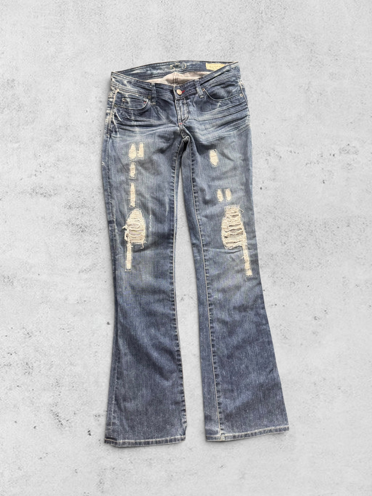 Lågmidjade jeans stl: S