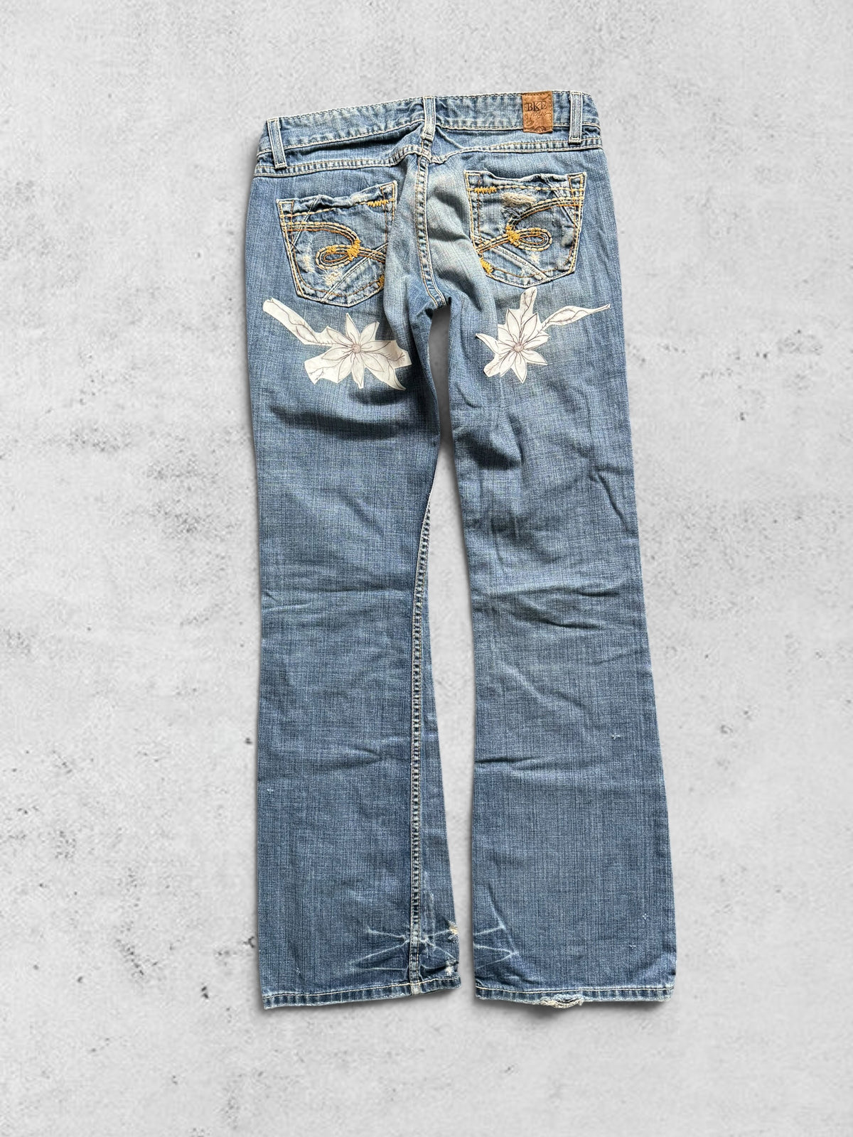 Lågmidjade jeans stl: S