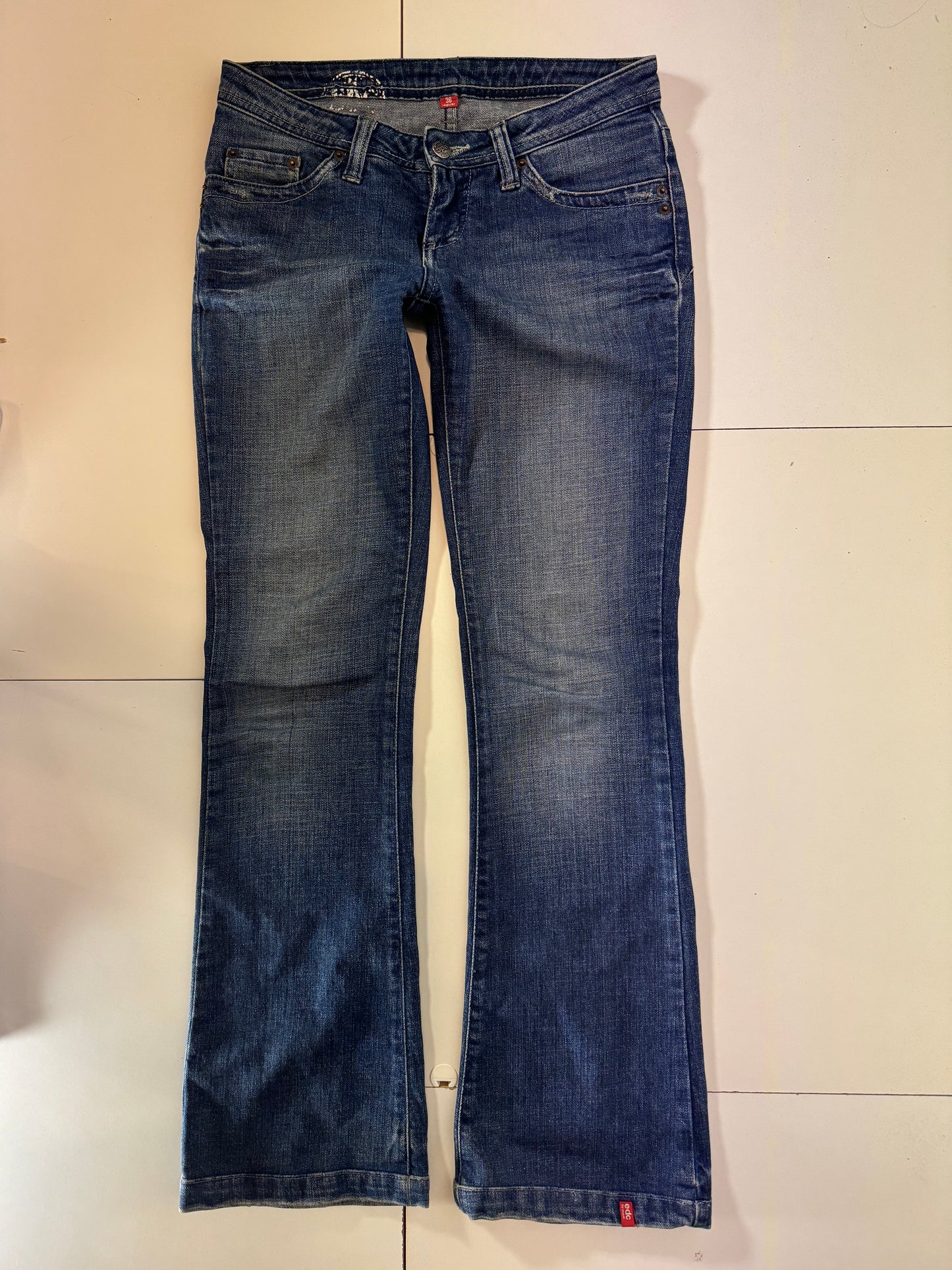 Lågmidjade jeans stl: S