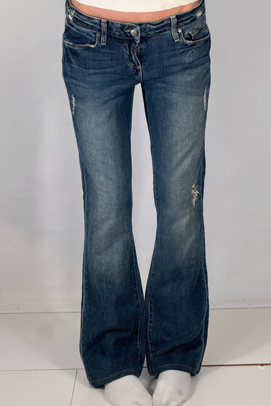 Lågmidjade jeans stl: S