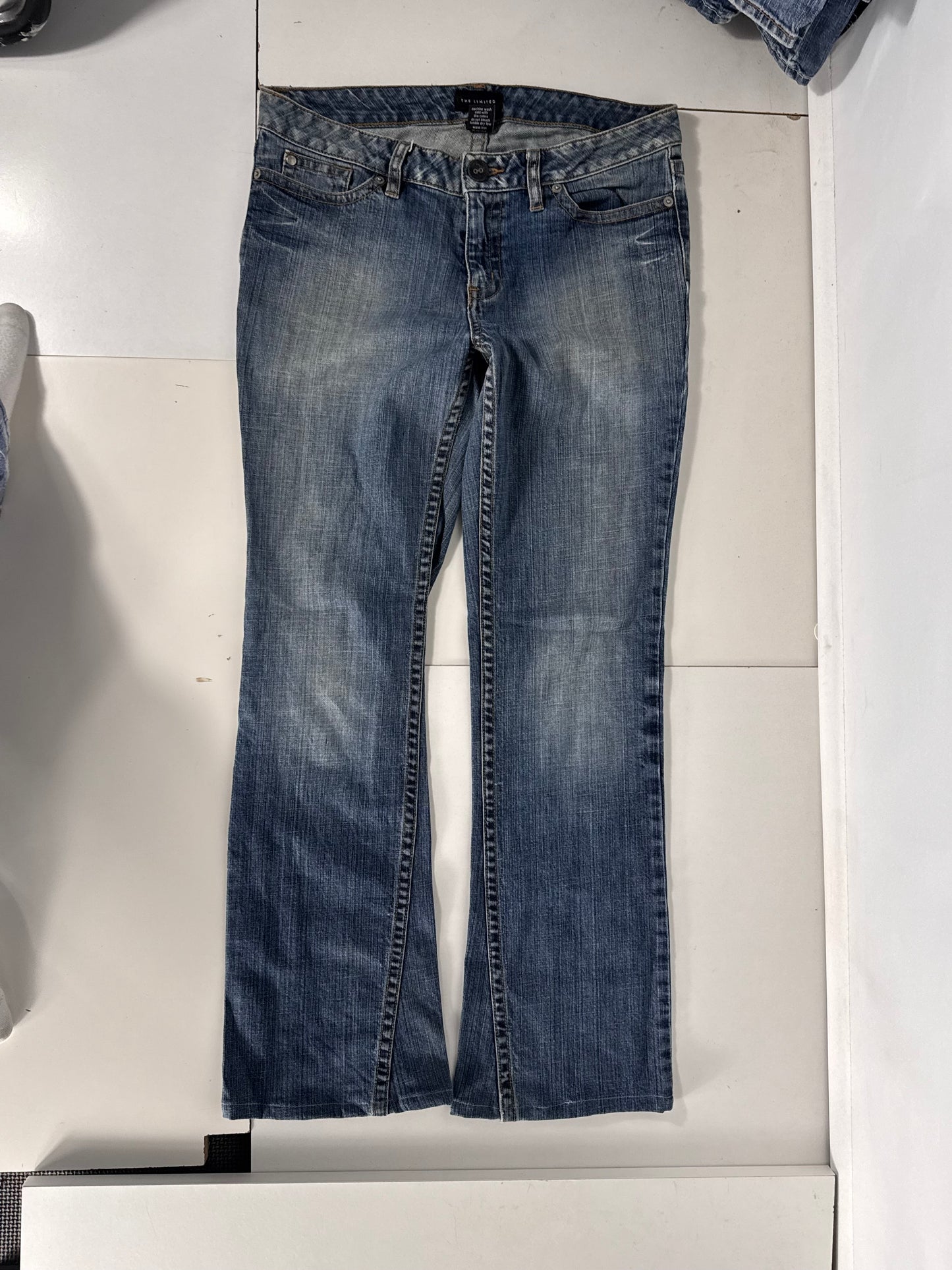 Lågmidjade jeans stl: S
