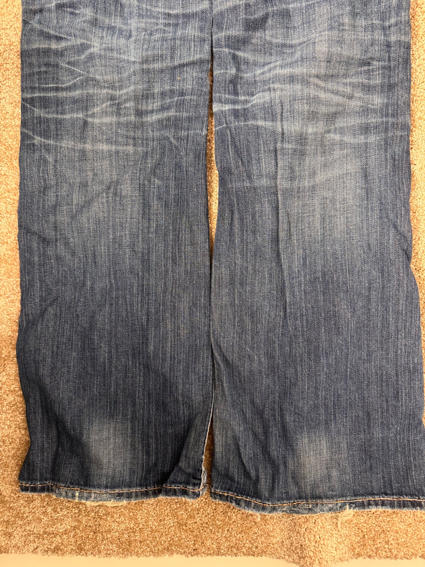 Lågmidjade jeans stl: M