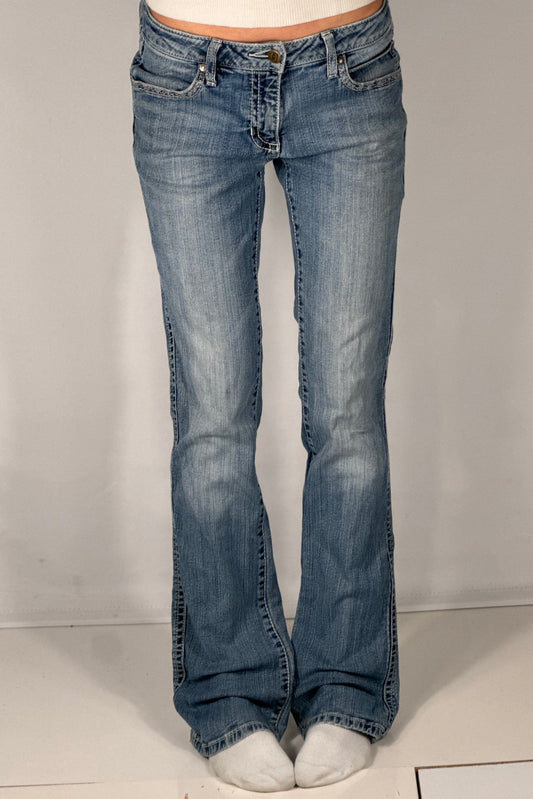 Lavtaljede jeans str: XS
