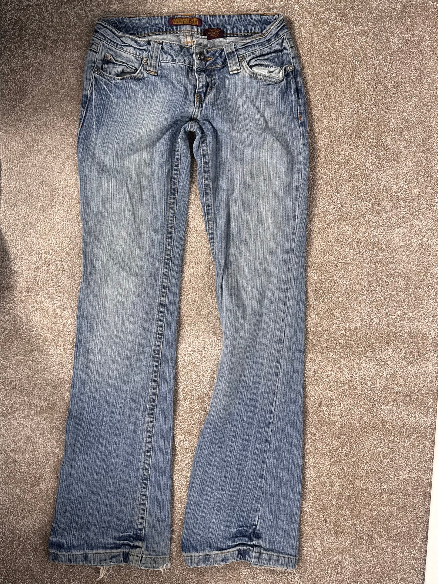 Lågmidjade jeans stl: XXS