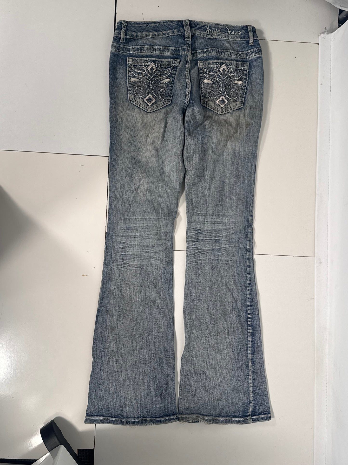 Lågmidjade jeans stl: XS