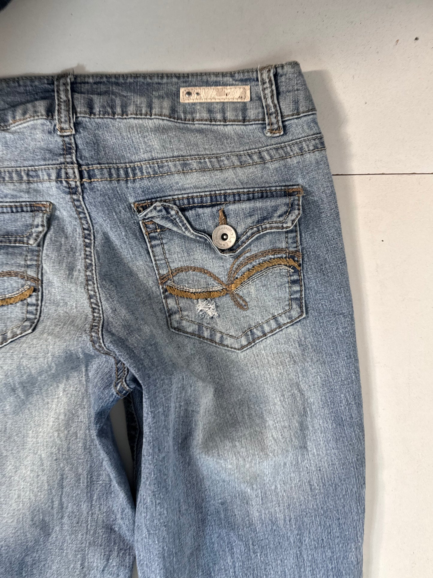 Lågmidjade jeans stl: XS