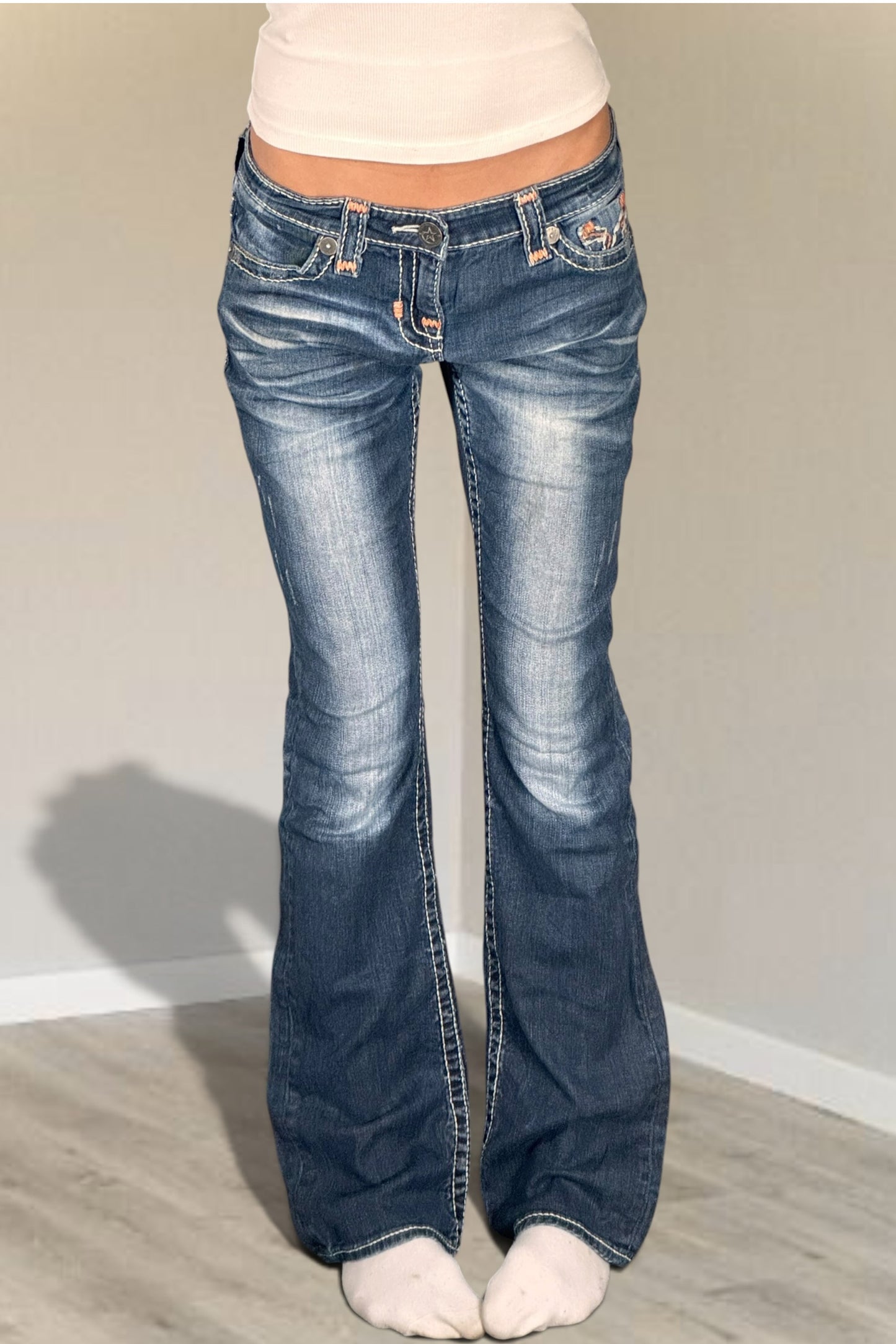 Lågmidjade jeans stl: (kopia 13)