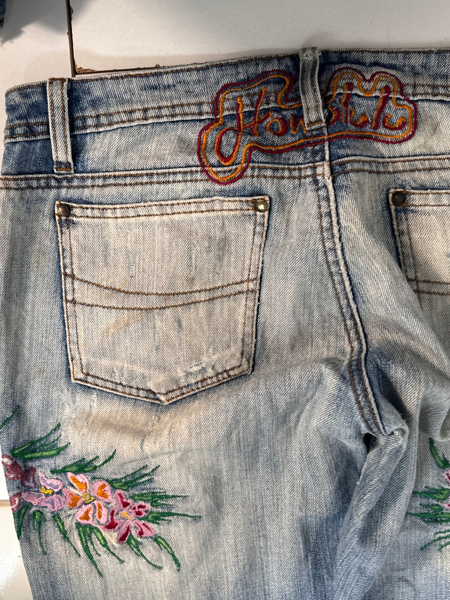Lavlivsjeans str: M