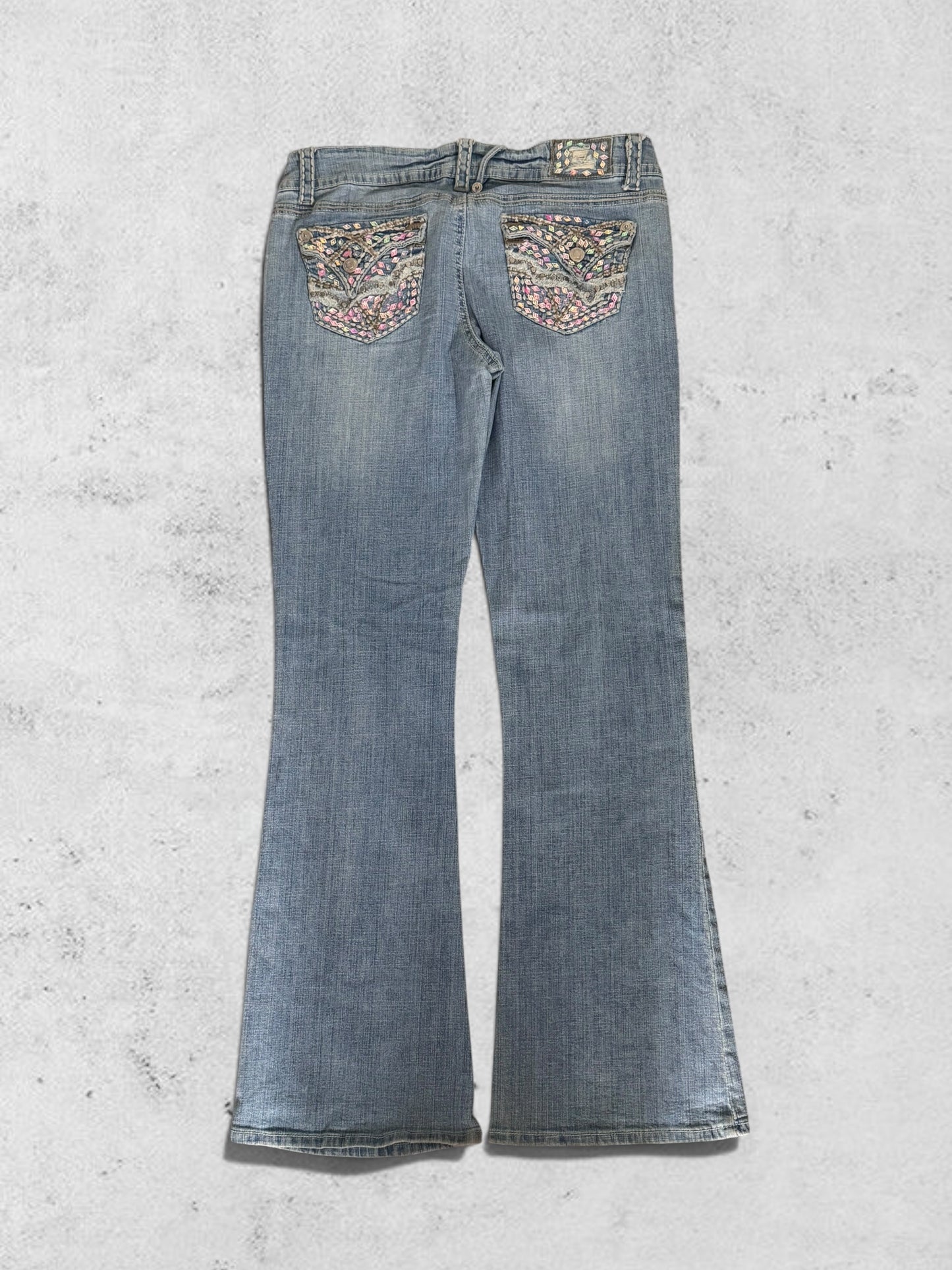 Lågmidjade jeans stl: M