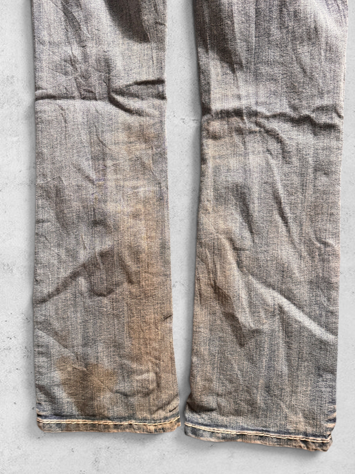 Lågmidjade jeans stl: XXS