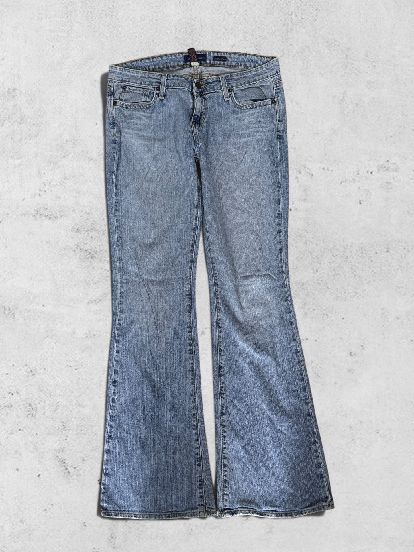 Lågmidjade jeans stl: S/M