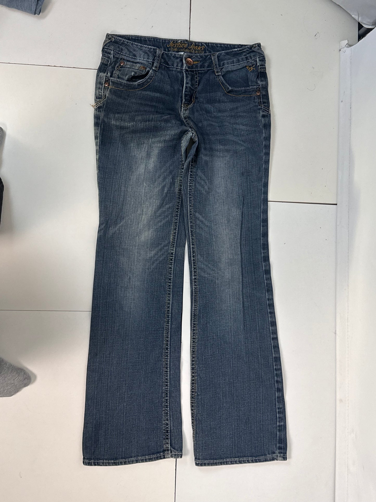 Lågmidjade jeans stl: XS