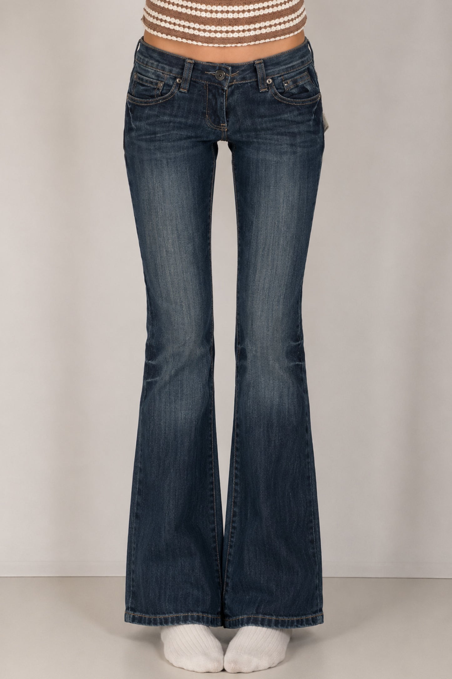 Lågmidjade jeans stl: XXS