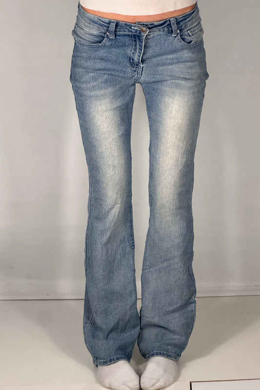 Lågmidjade jeans stl: