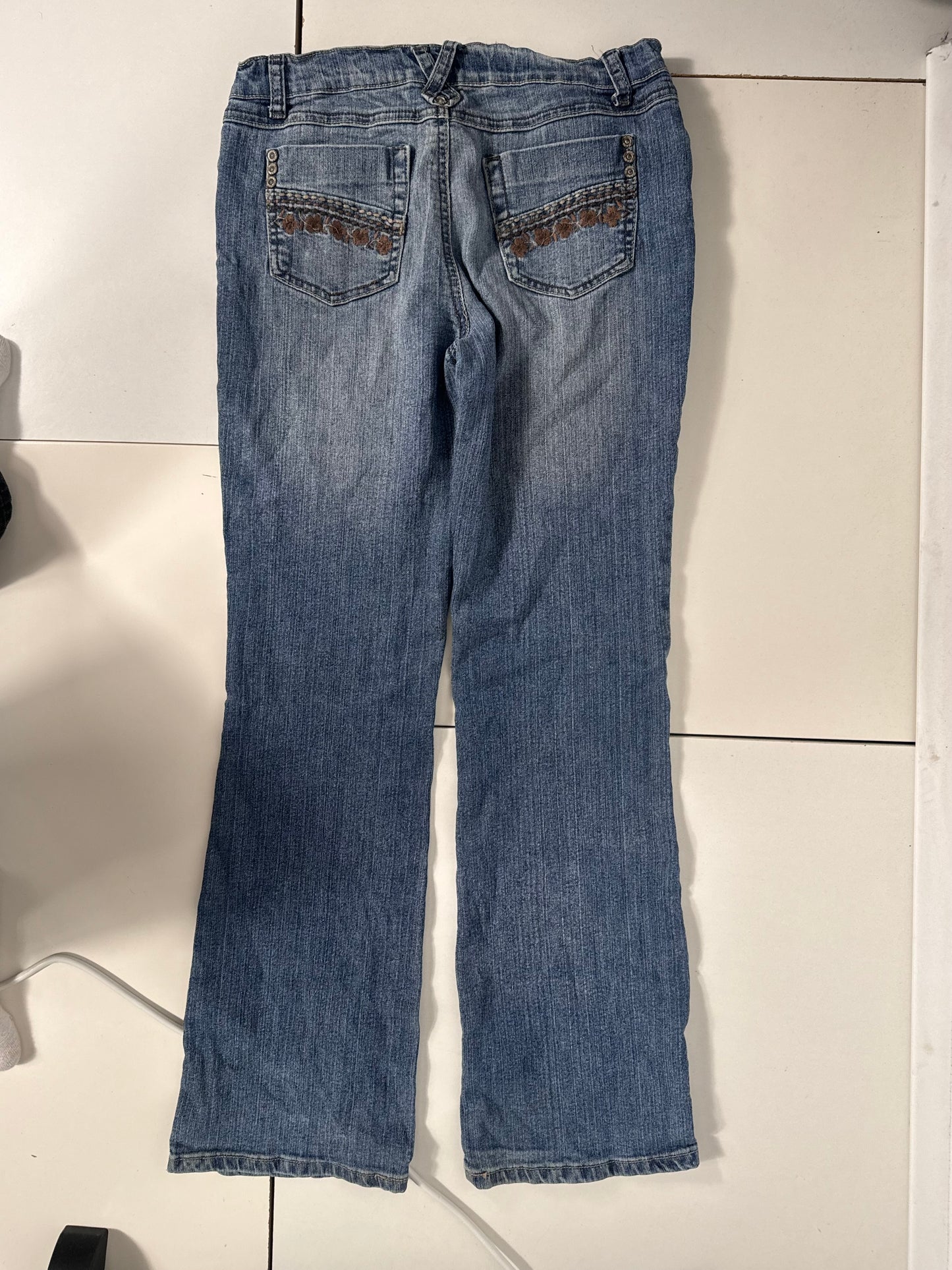 Lågmidjade jeans stl: S