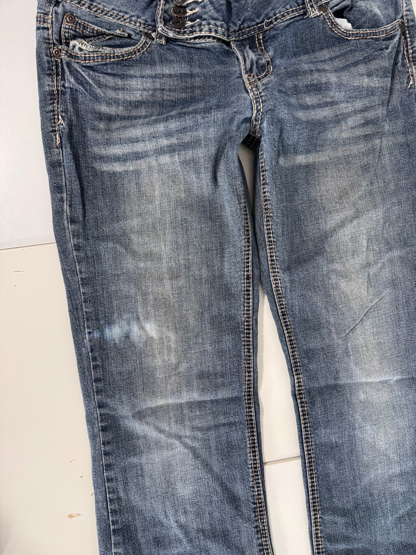 Lågmidjade jeans stl: S