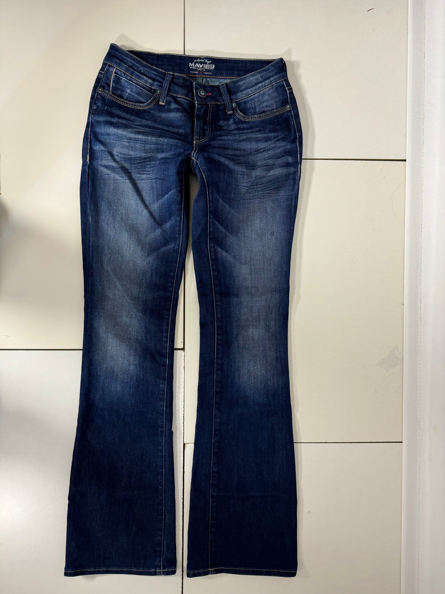 Lågmidjade jeans stl: XS