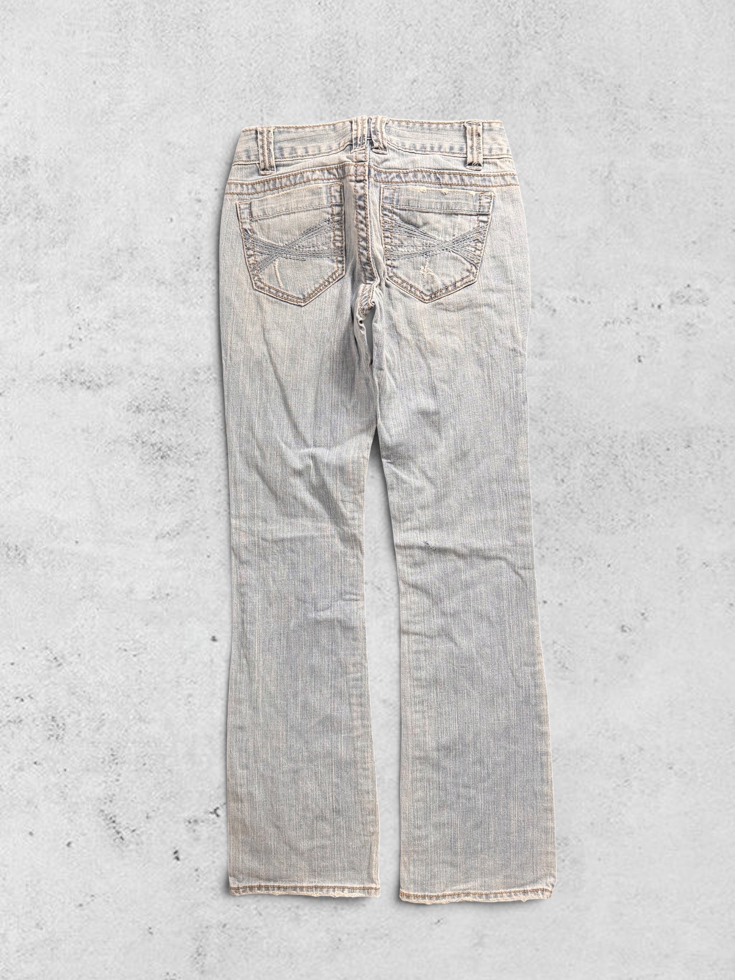 Lågmidjade jeans stl: XS