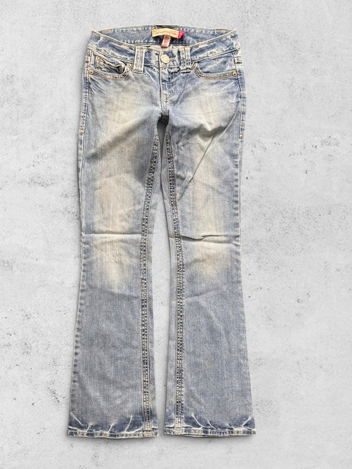 Lågmidjade jeans stl: XXS