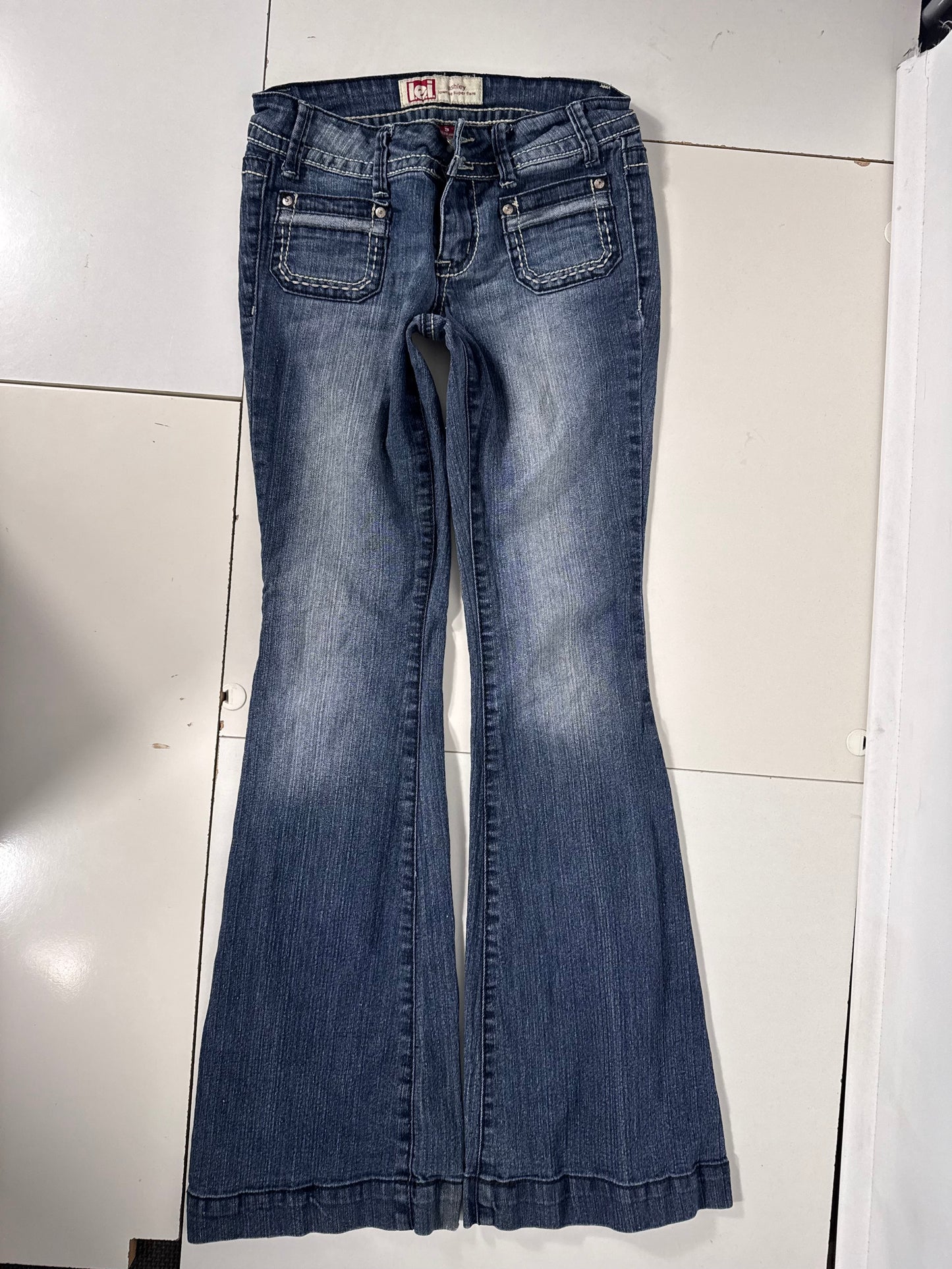 Lågmidjade jeans stl: XXS