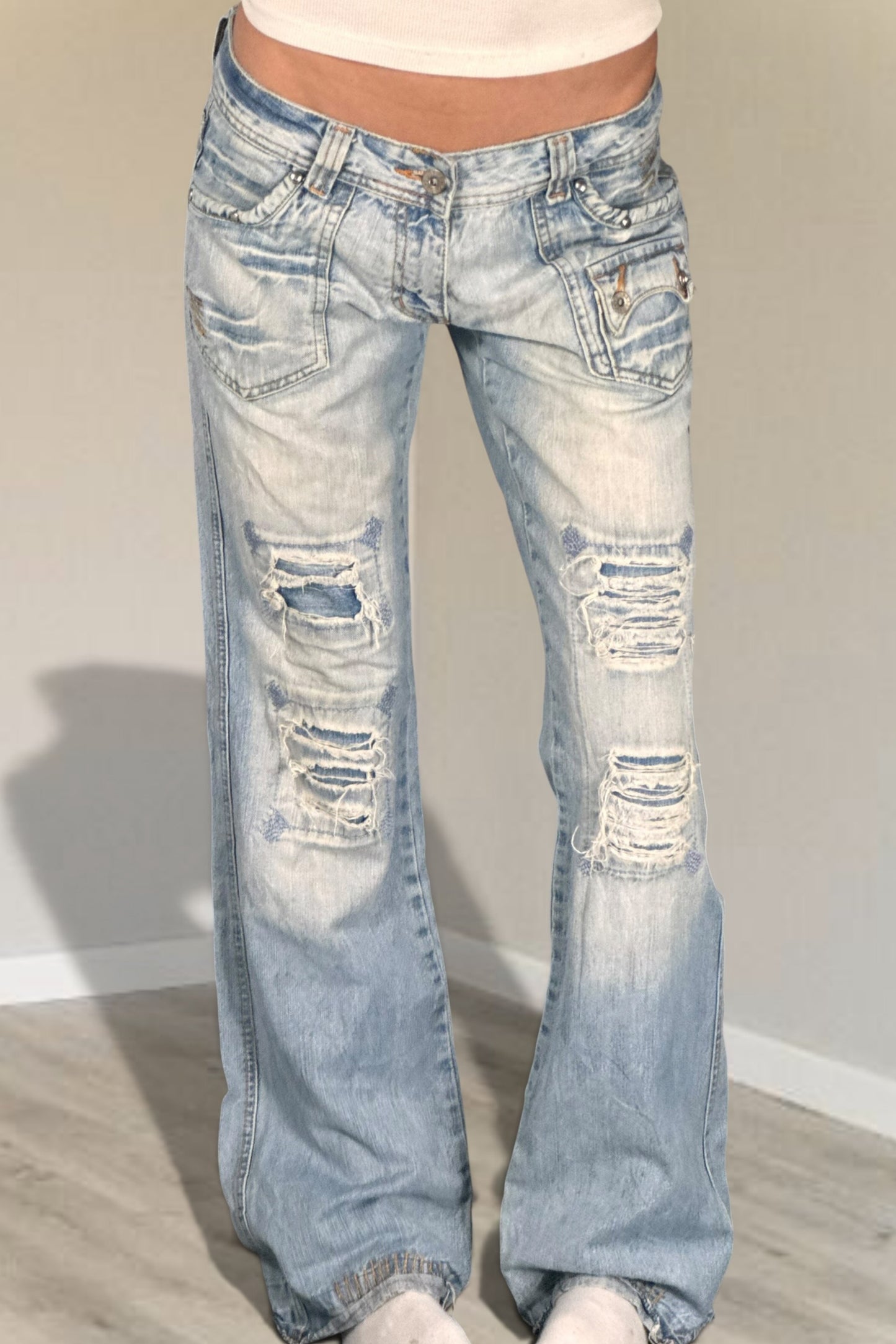 Lågmidjade jeans stl: (kopia 47)