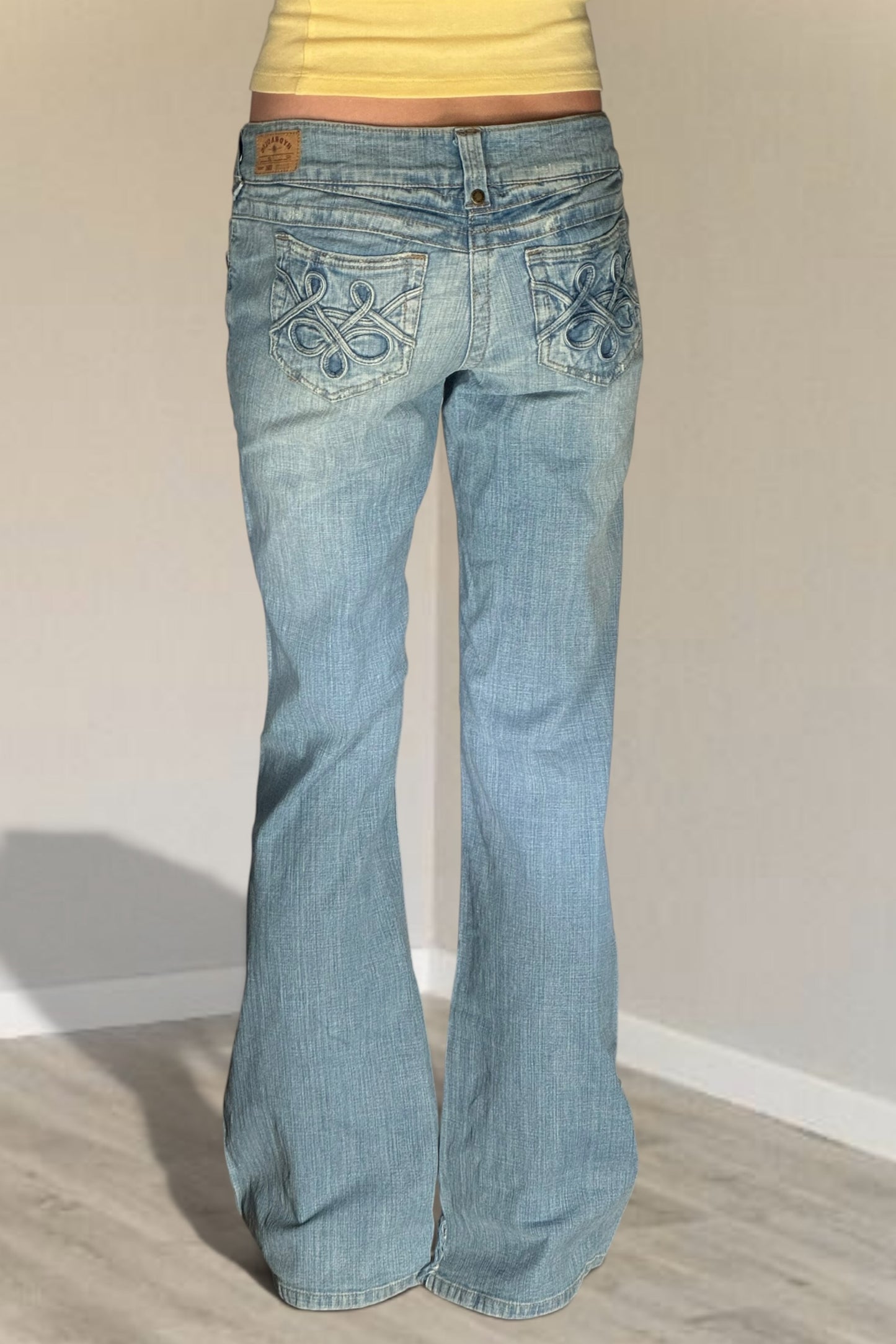 Lågmidjade jeans stl: XS