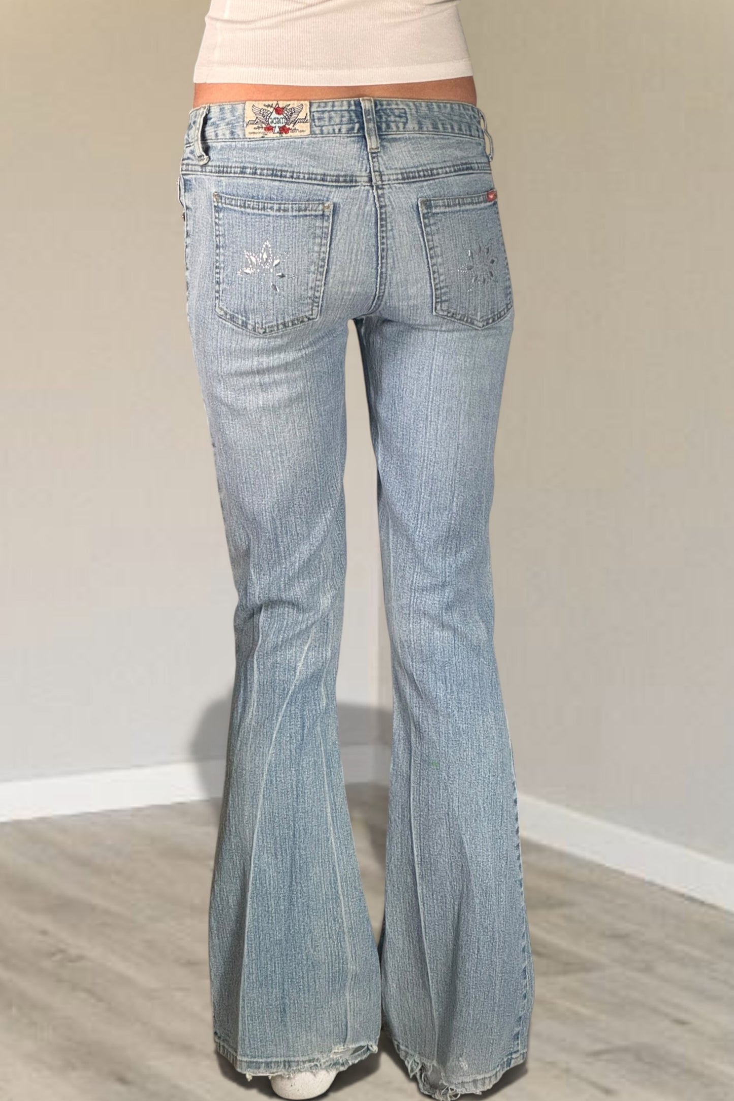 Low-rise jeans size: (copy 3)