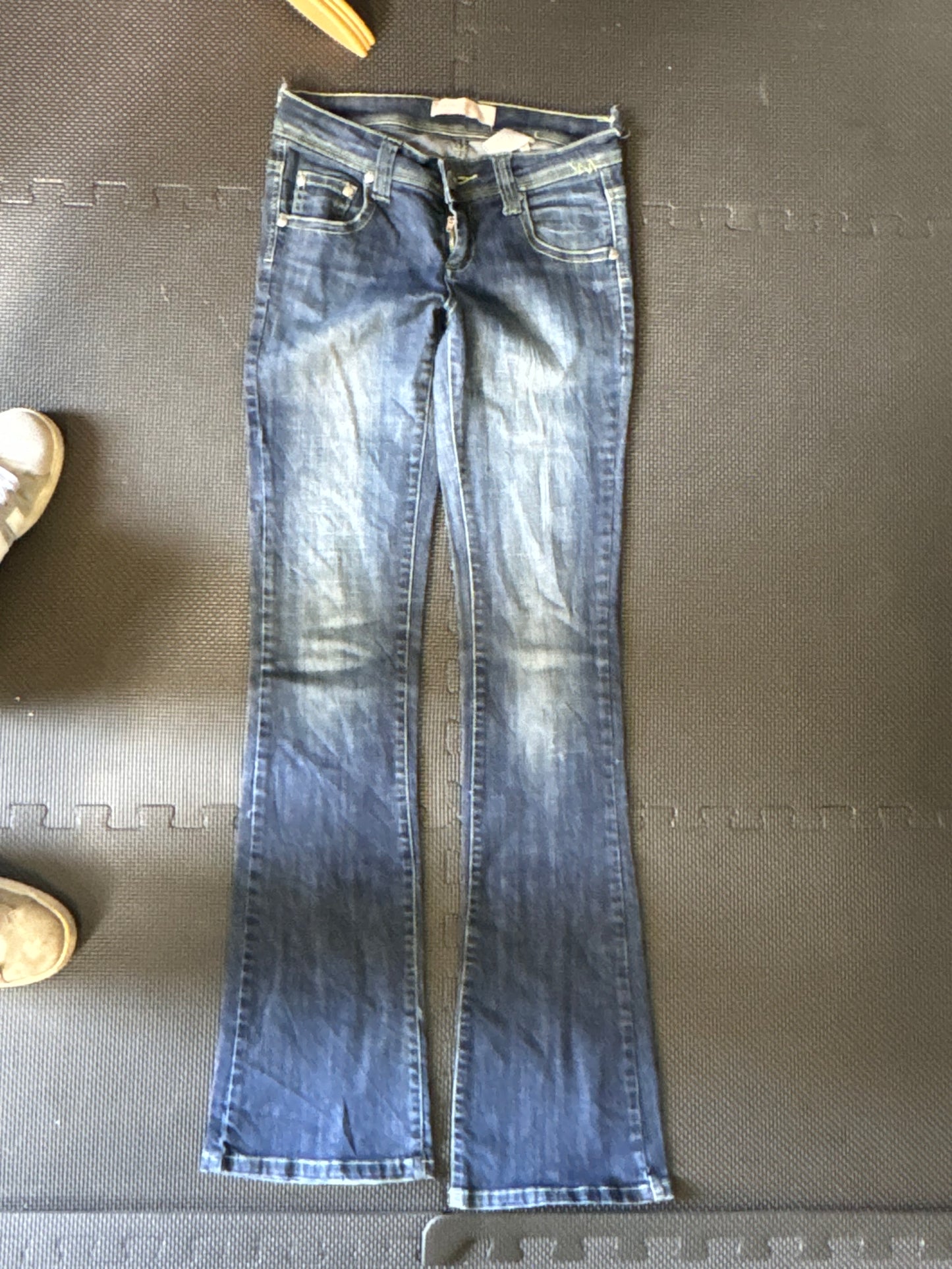 Lågmidjade jeans stl: XS
