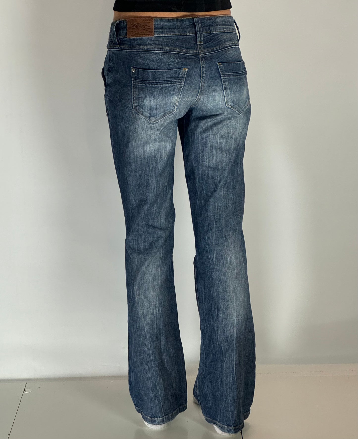 Lågmidjade jeans stl: S