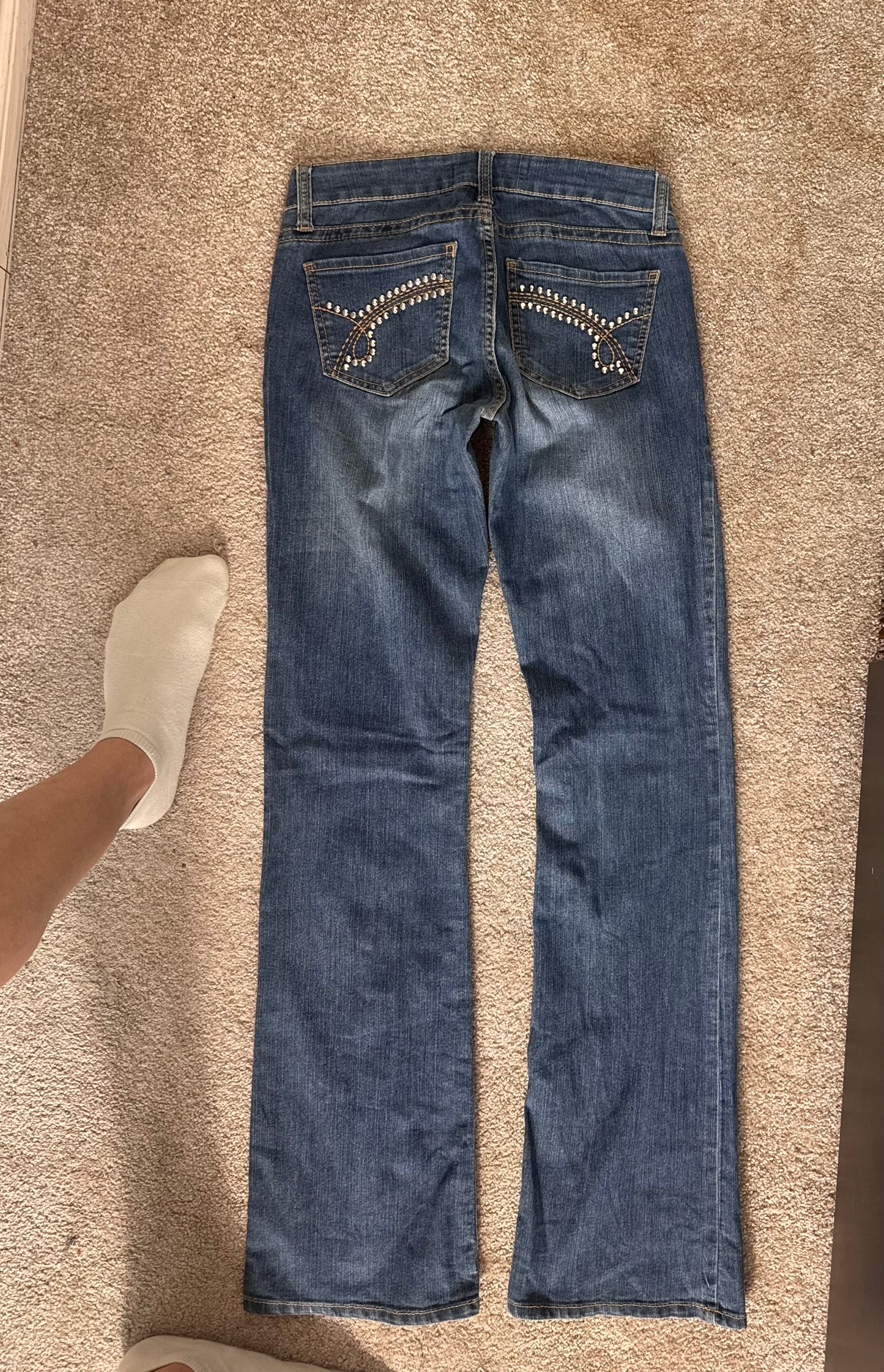 Lågmidjade jeans stl: (kopia 23)