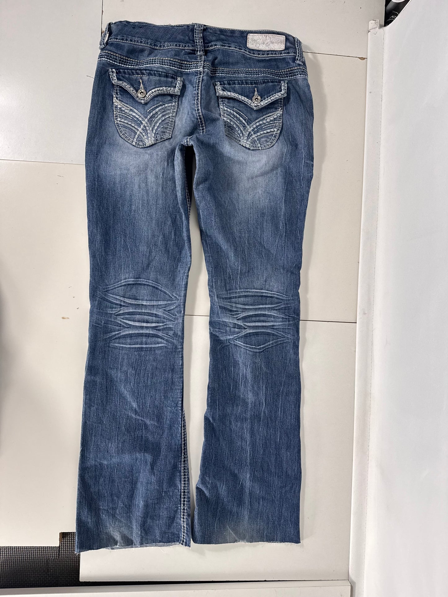 Lågmidjade jeans stl: M