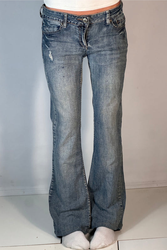 Lågmidjade jeans stl: M