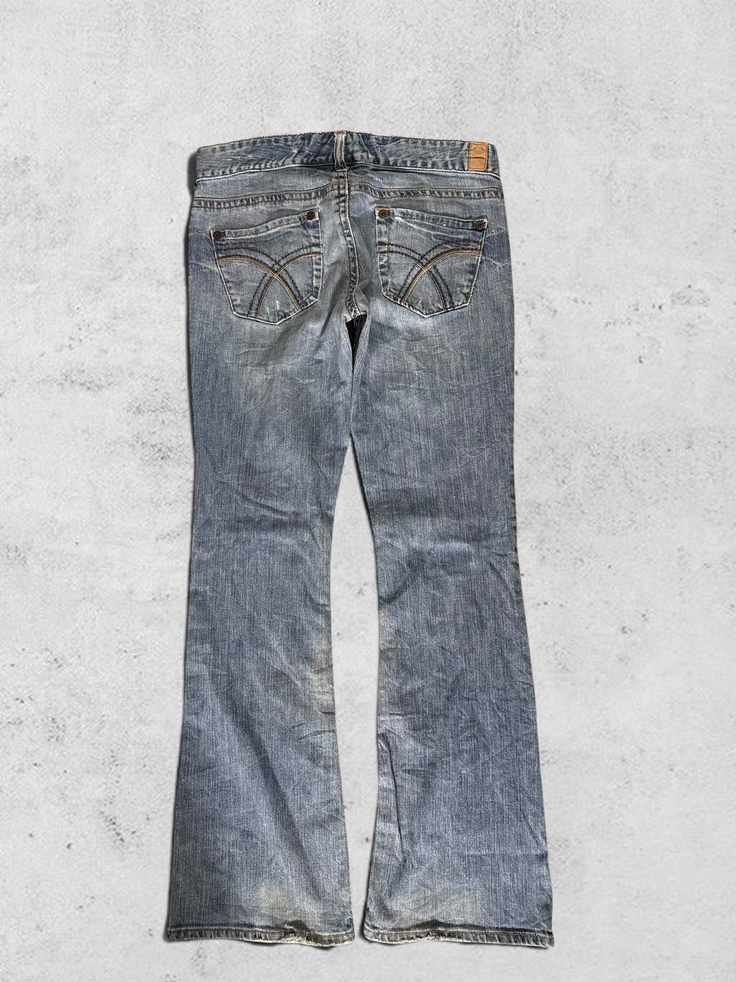 Lågmidjade jeans stl: S