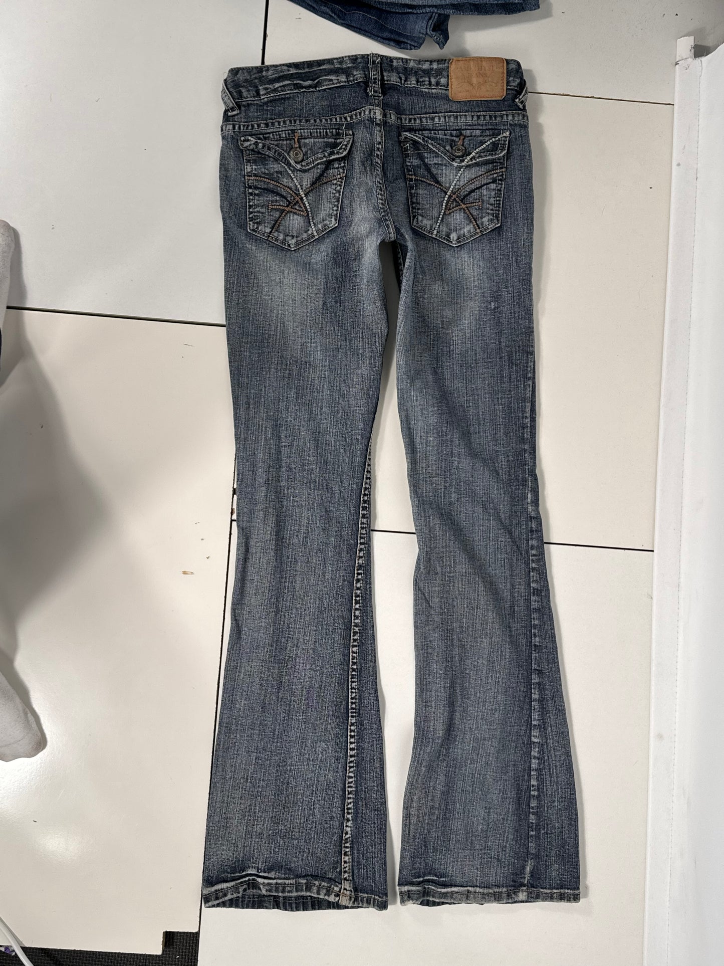 Lavtaljede jeans str: XS