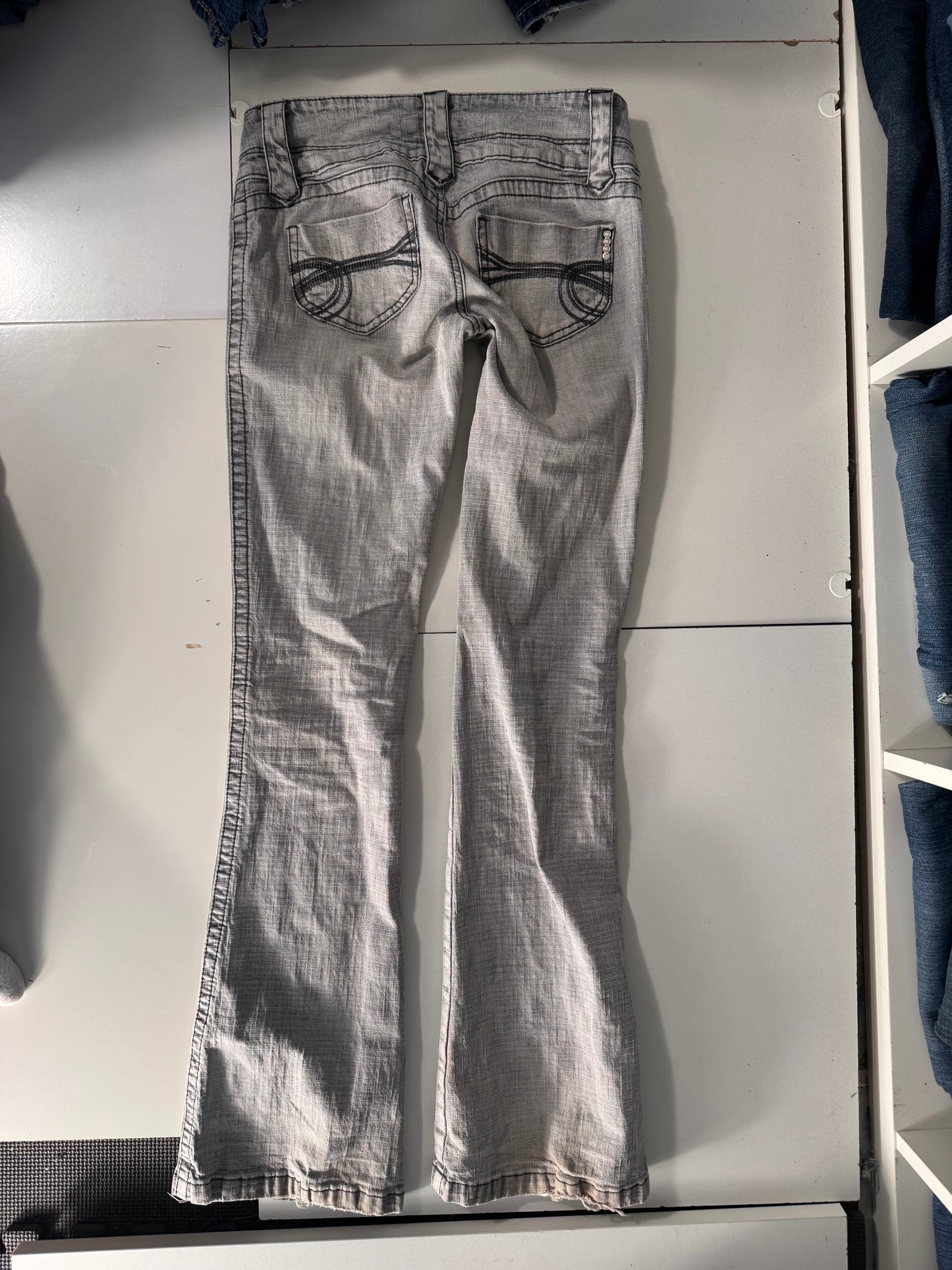 Lågmidjade jeans stl: XS