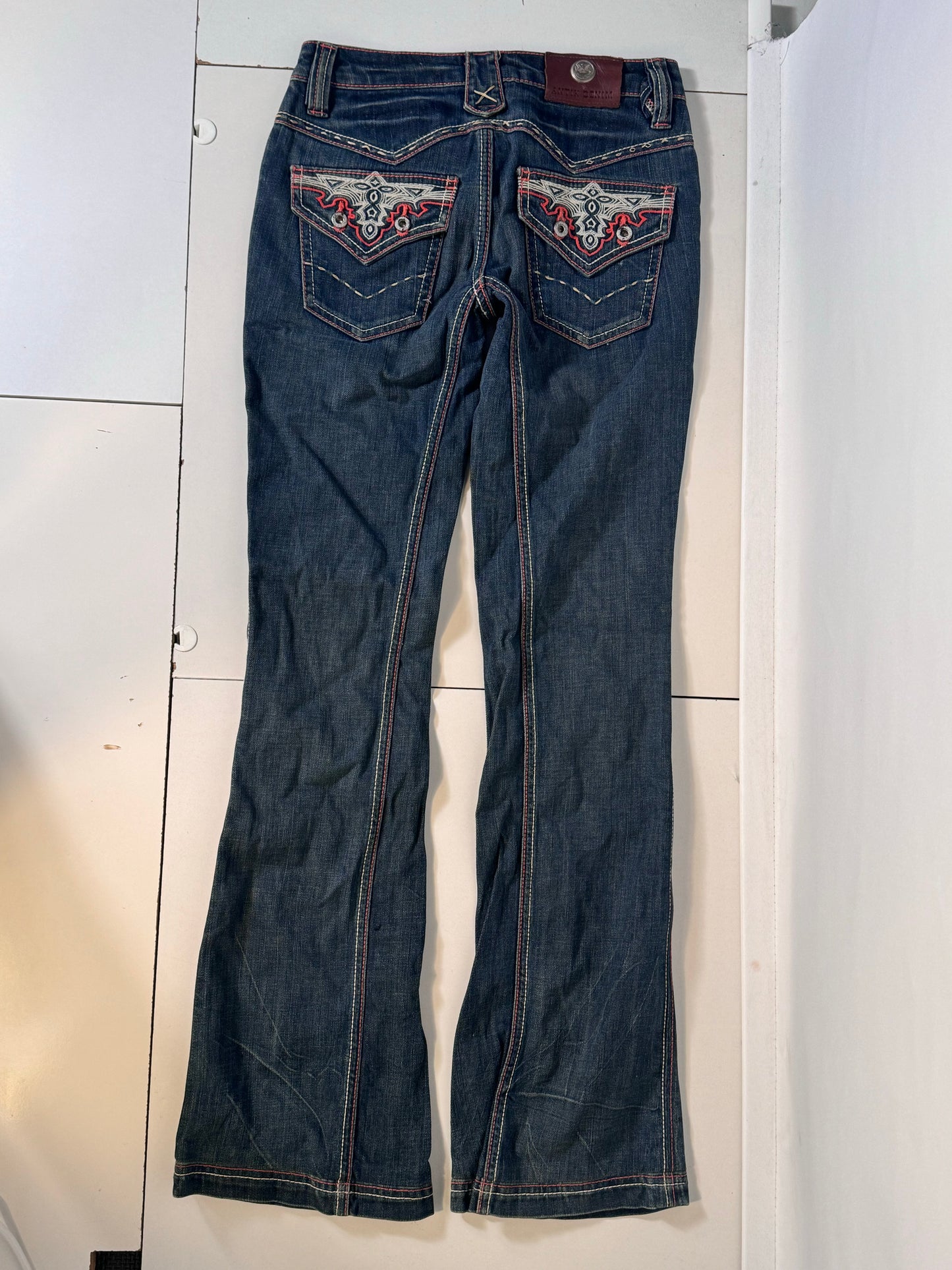Lågmidjade jeans stl: XXS