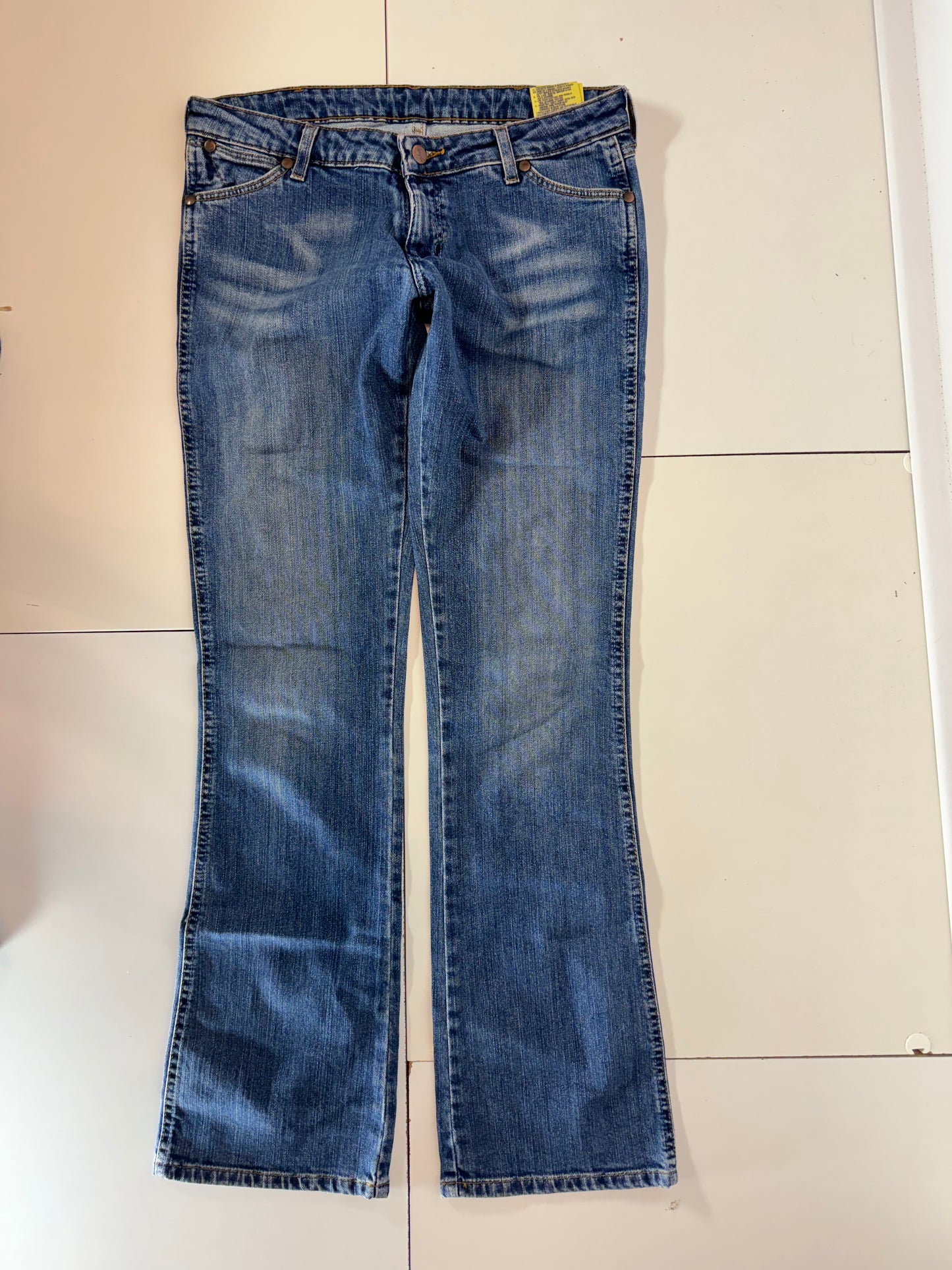 Wrangler jeans–stl: S/M